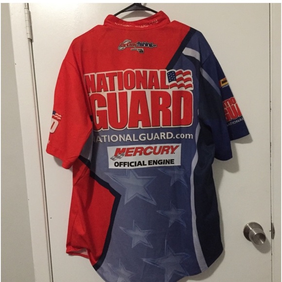 The Winning Team National Guard Fishing Jersey XL - Picture 4 of 5